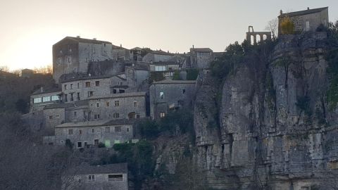 Balazuc, village de caractère en Ardèche