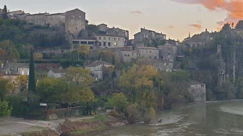 Le village de Balazuc