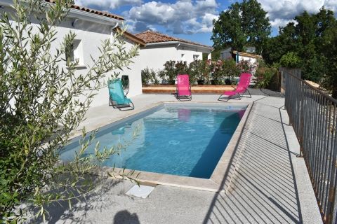 location piscine privée